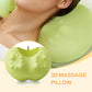 🔥2025 Hot Sale🔥3D Kneading Neck & Back Massage Pillow with Heat