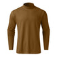 👕 60% OFF NOW! ✨ Men's High Neck Slim Fit T-Shirt - Stretchy & Breathable Fabric, Modern Style for Gym or Casual Wear 🏃‍♂️📦